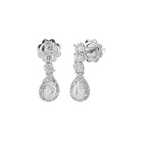 Orecchini Salvini Donna Gocce s  in Oro bianco Diamante 0.44 Ct 20105390 - 20105390